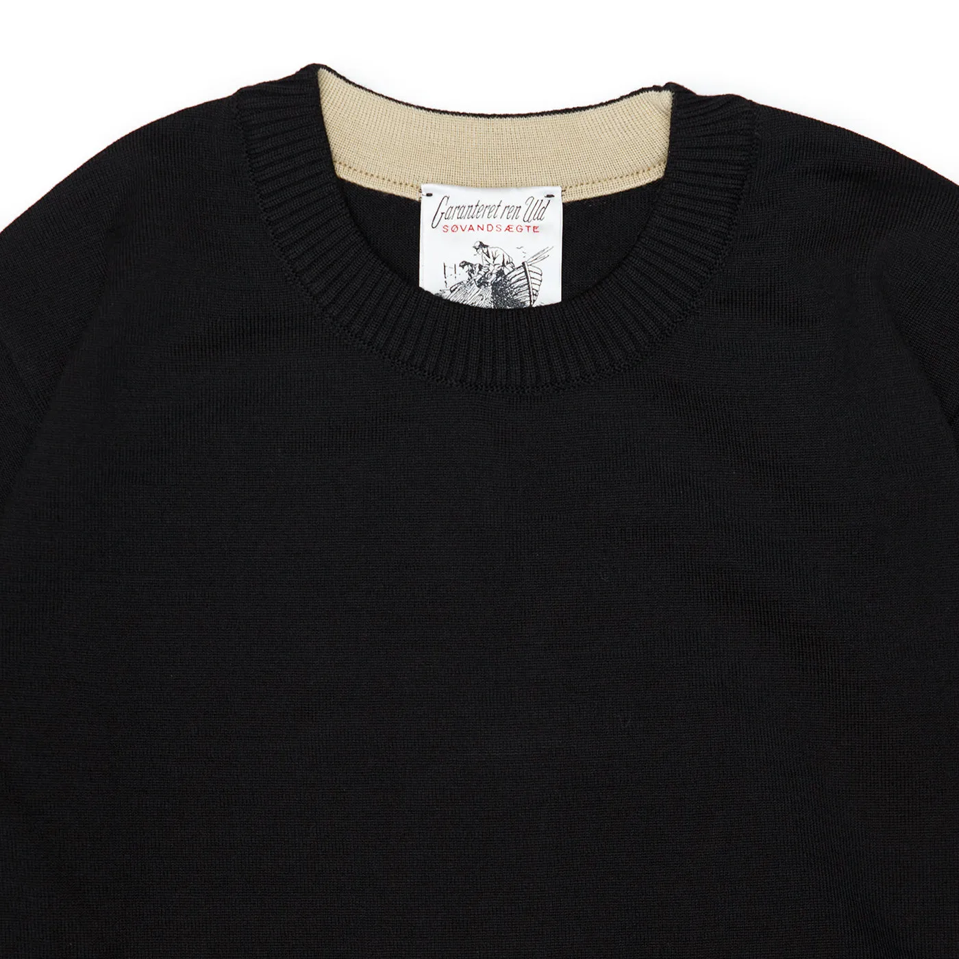 Intro-II Crew Neck - Black Void