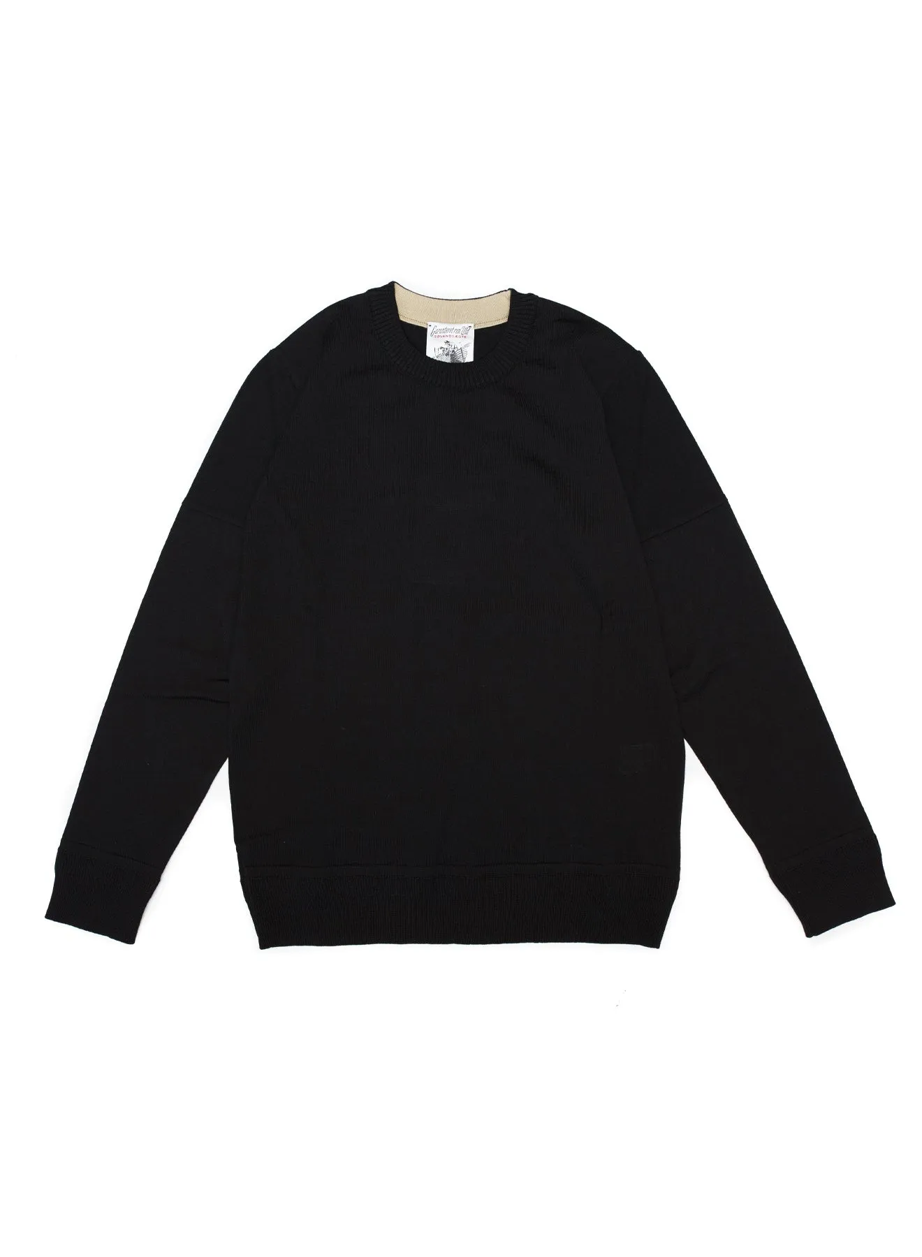 Intro-II Crew Neck - Black Void