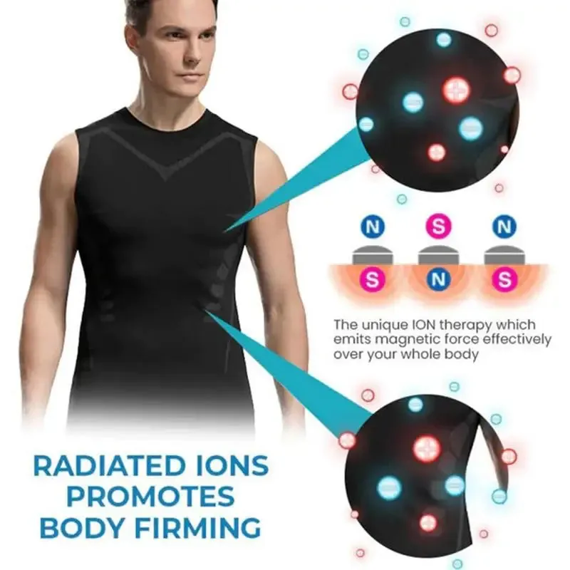 Ionic Compression Shaper Vest