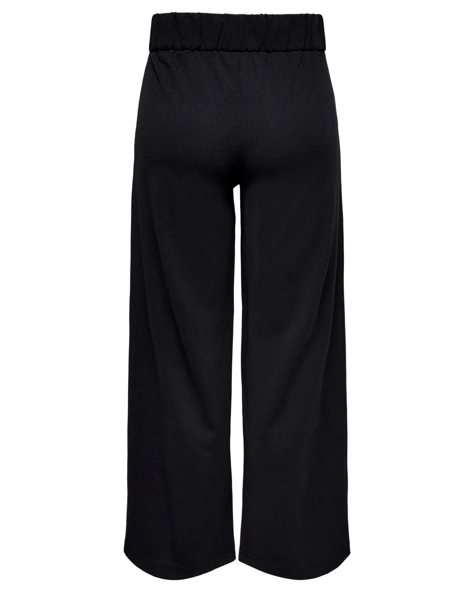 Jacqueline De Yong Wide Leg Culottes Black