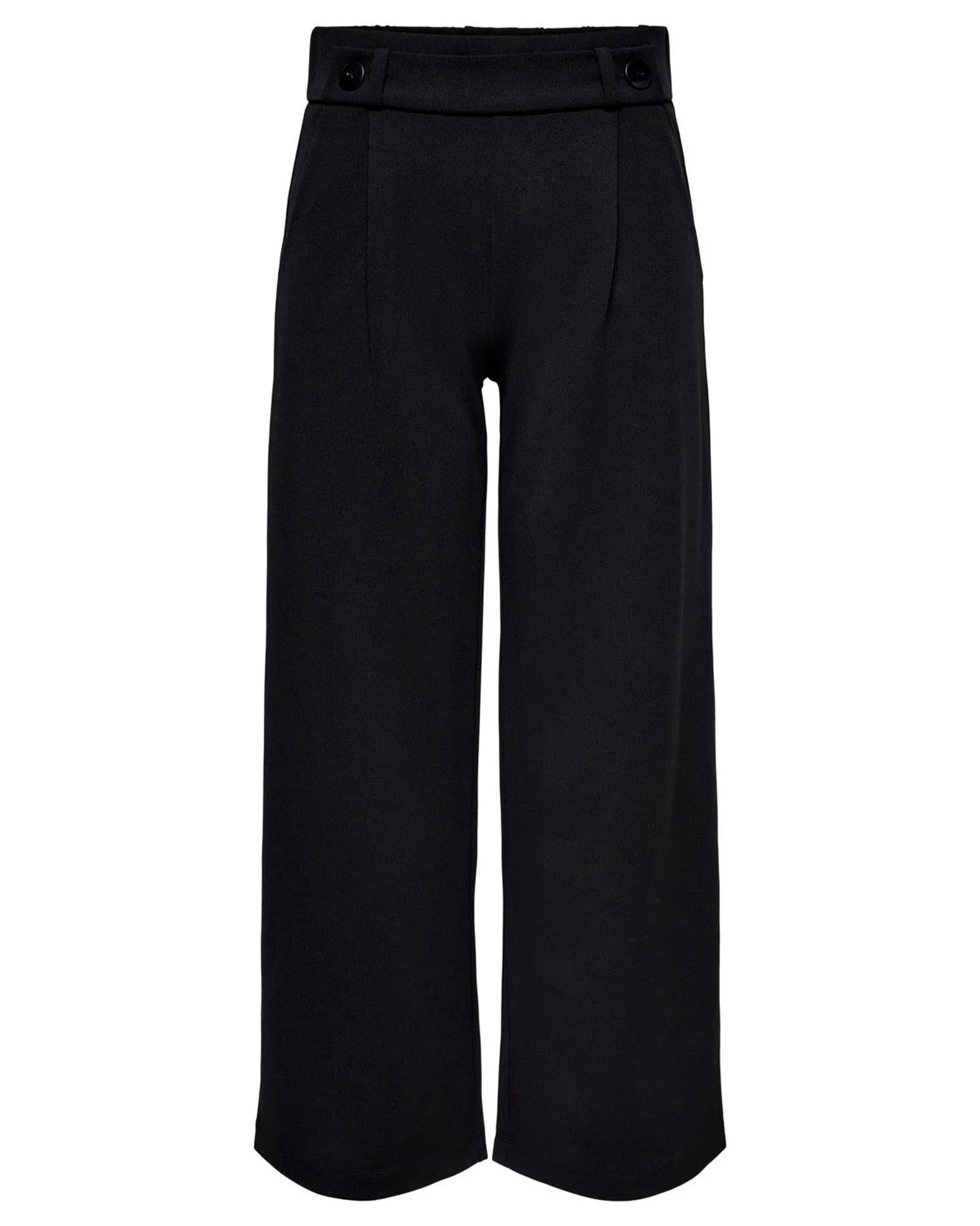 Jacqueline De Yong Wide Leg Culottes Black