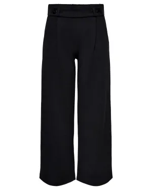 Jacqueline De Yong Wide Leg Culottes Black