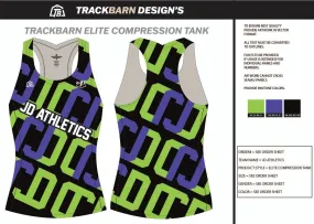 JD-Athletics- Womens Compression Tank