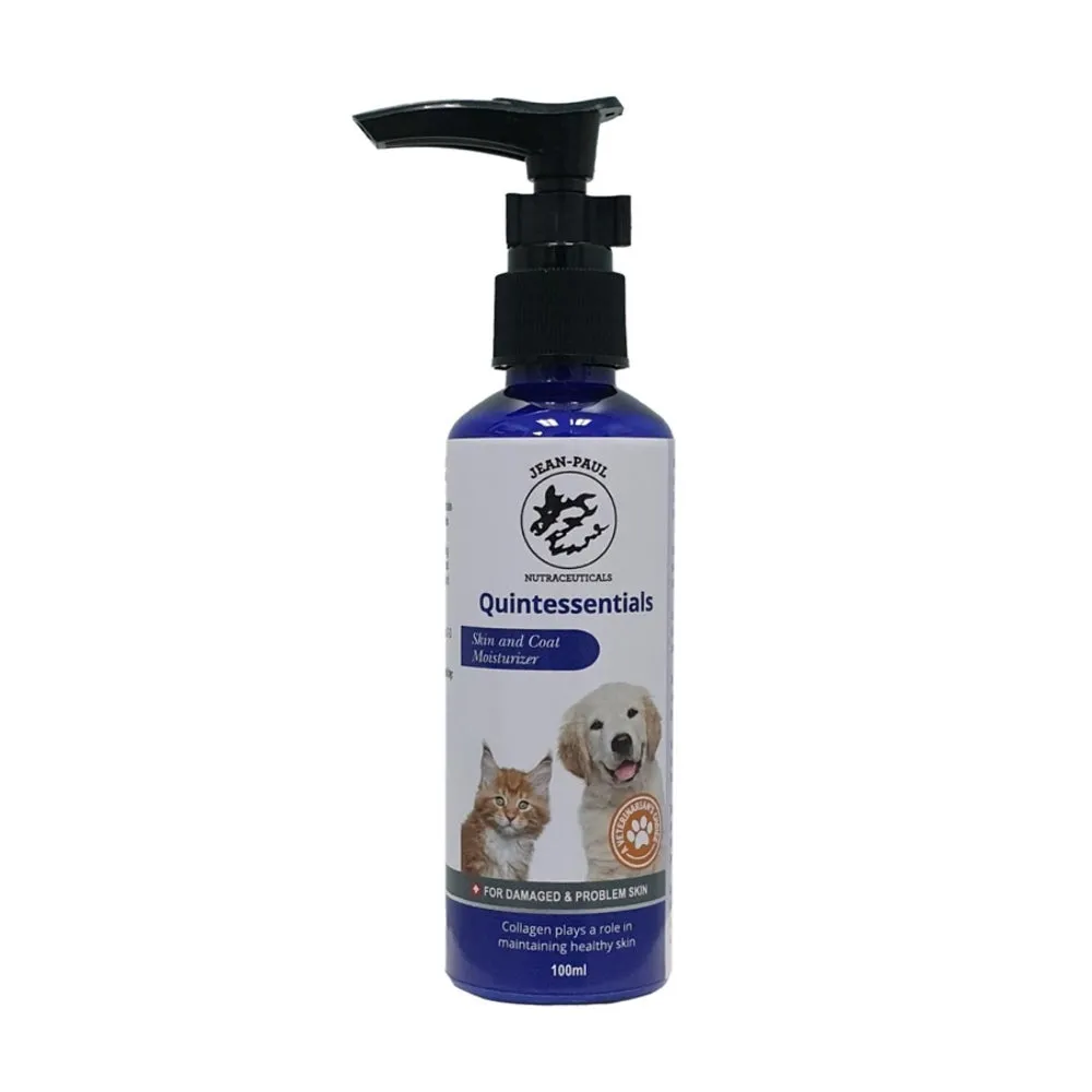 Jean-Paul Nutraceuticals Quintessentials Skin & Coat Conditioner for Cats & Dogs 100ml