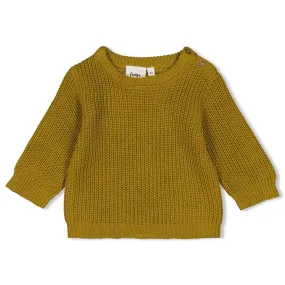 KEEP ROLLING - Garter Stitch Classic Keepsake Sweater