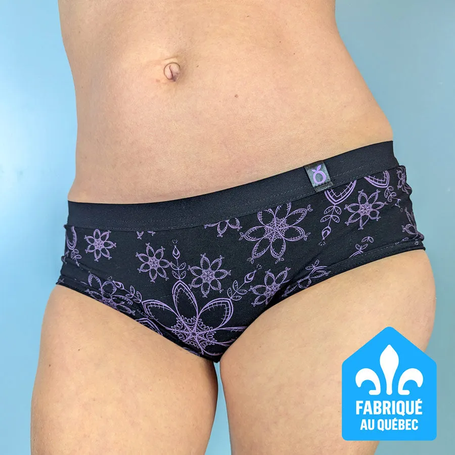 Öko-Flow Imparfait | Taille Basse | Culotte Menstruelle   Insert Amovible