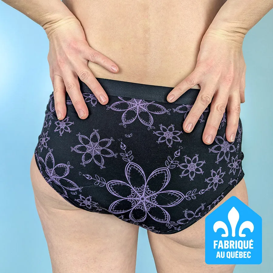 Öko-Flow Imparfait | Taille Basse | Culotte Menstruelle   Insert Amovible