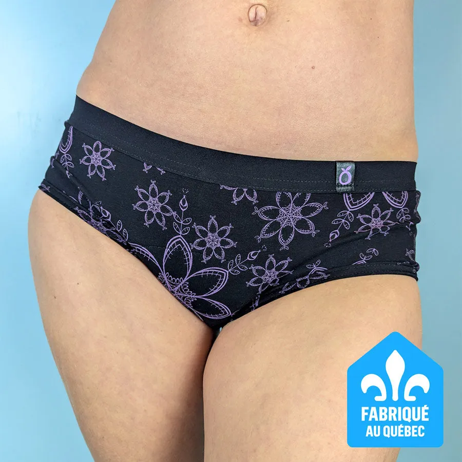 Öko-Flow Imparfait | Taille Basse | Culotte Menstruelle   Insert Amovible