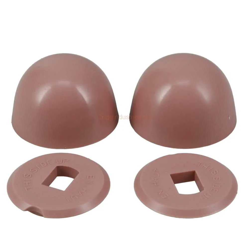 Kohler Genuine 1013092-45 Bolt Caps Wild Rose