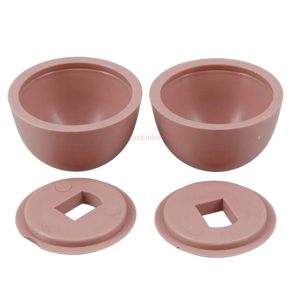 Kohler Genuine 1013092-45 Bolt Caps Wild Rose