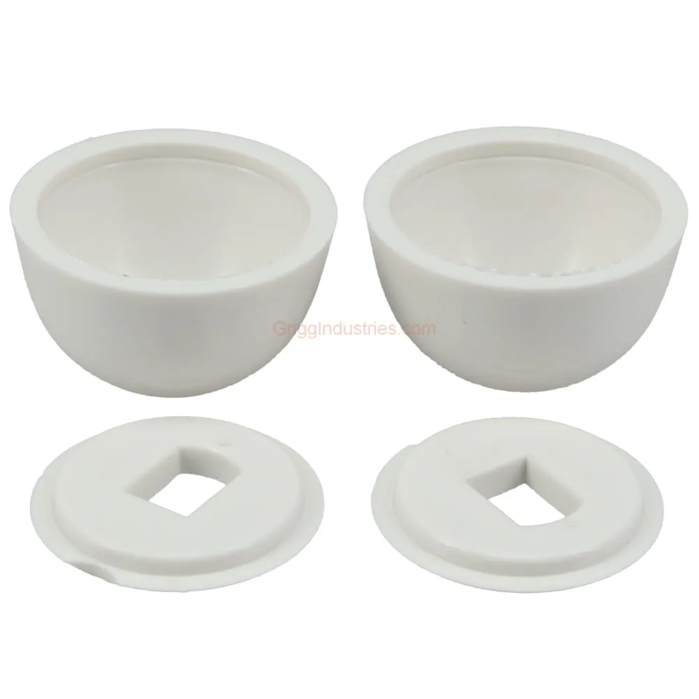 Kohler Genuine 1013092 Bolt Caps White