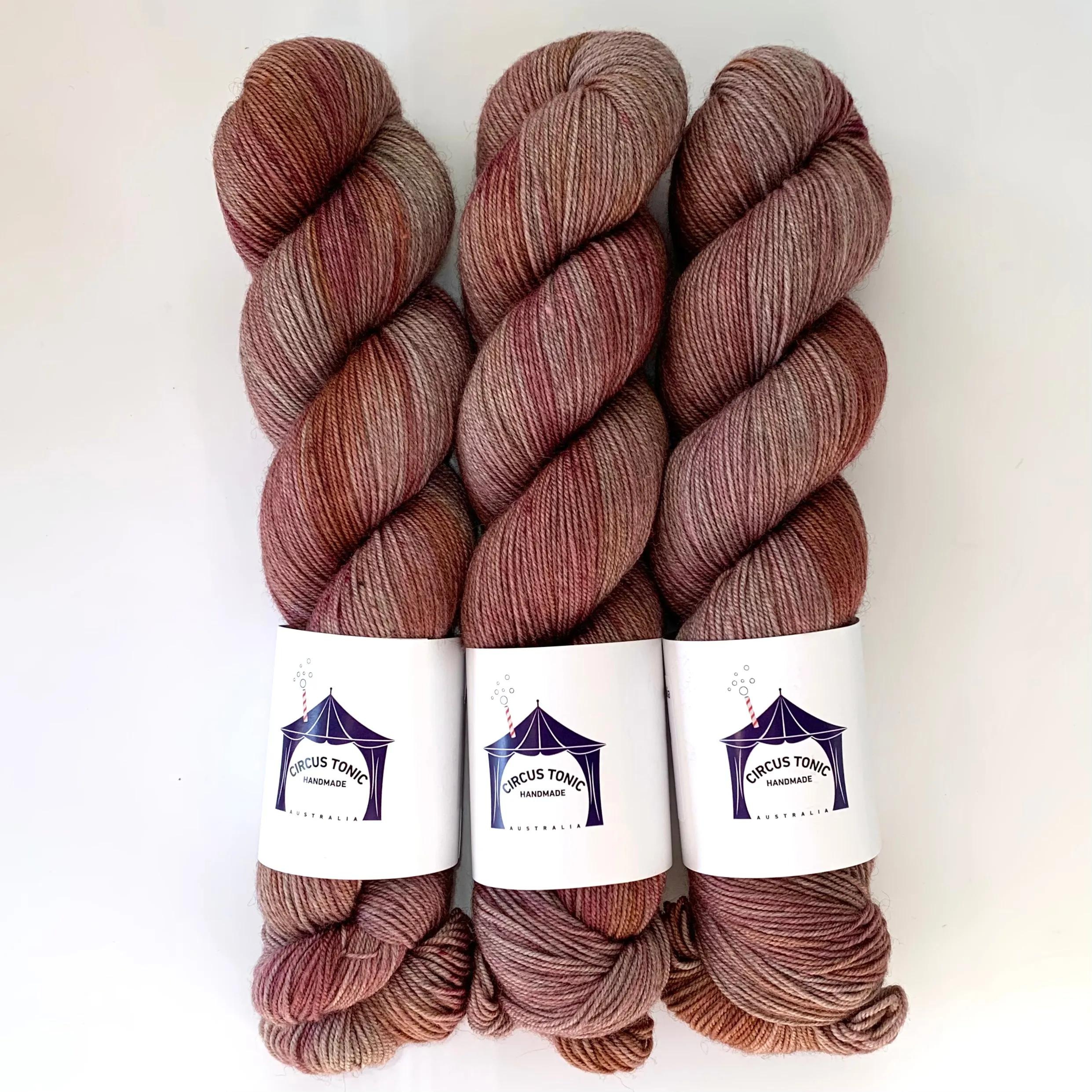 Kroning Yak Fingering - Circus Tonic Handmade