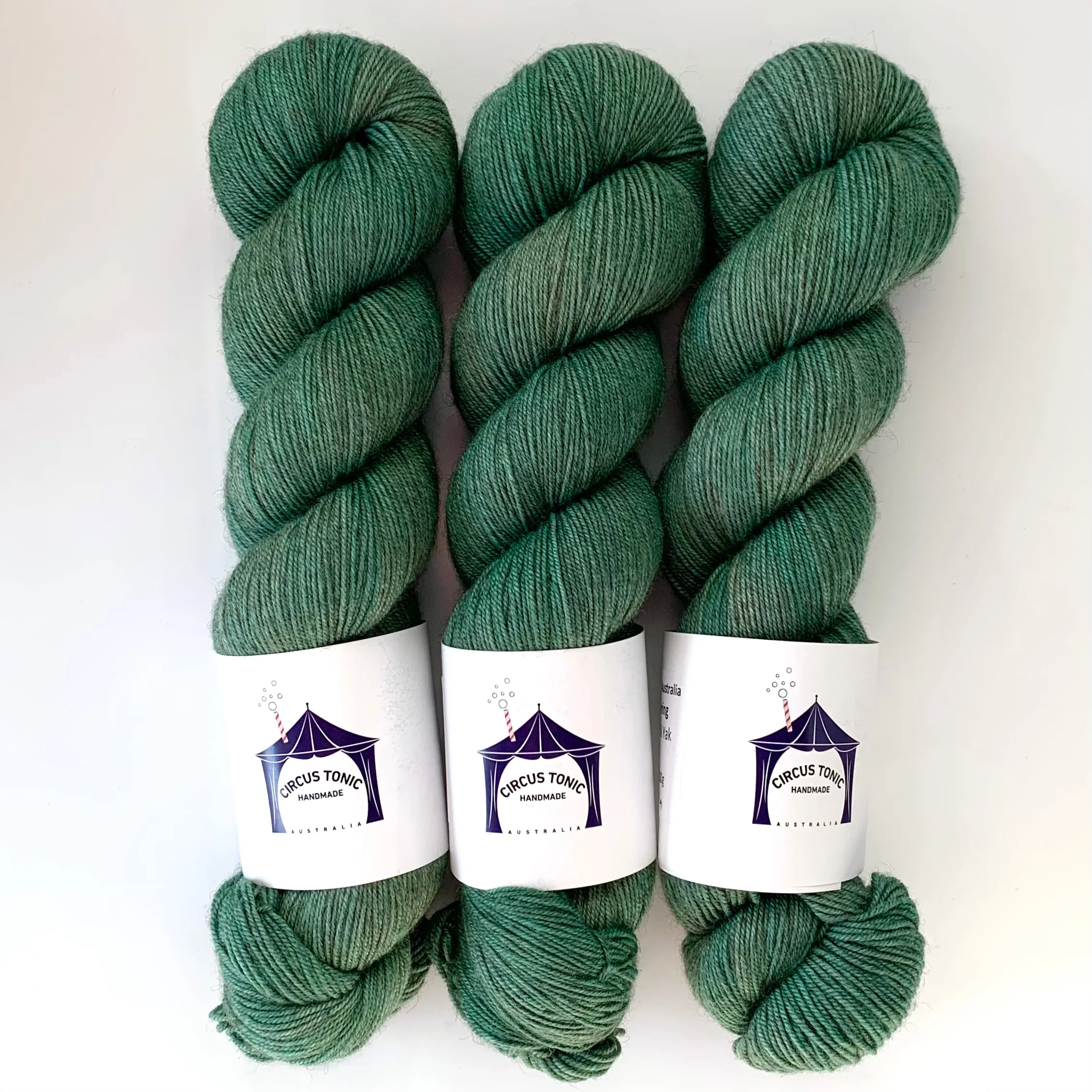 Kroning Yak Fingering - Circus Tonic Handmade