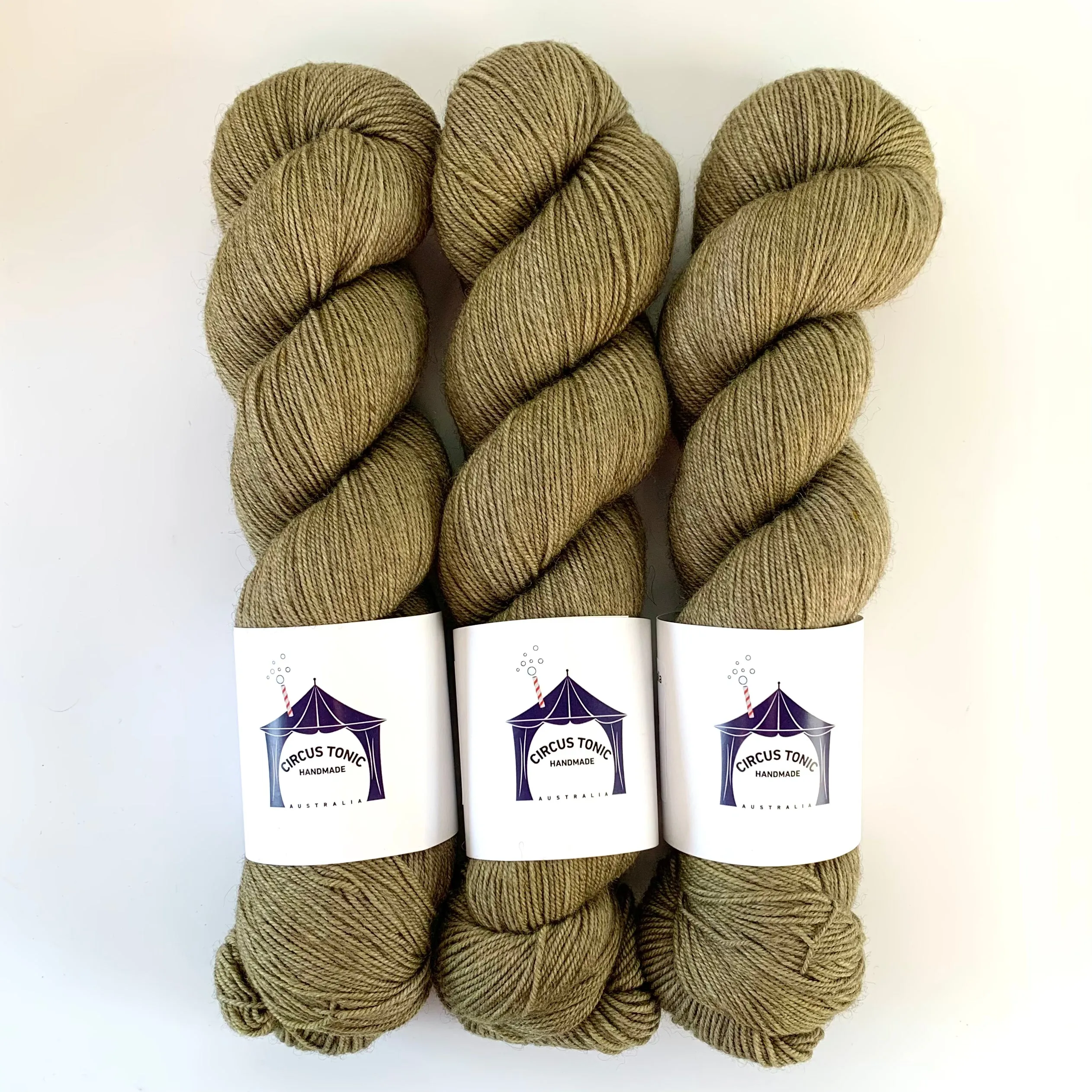 Kroning Yak Fingering - Circus Tonic Handmade