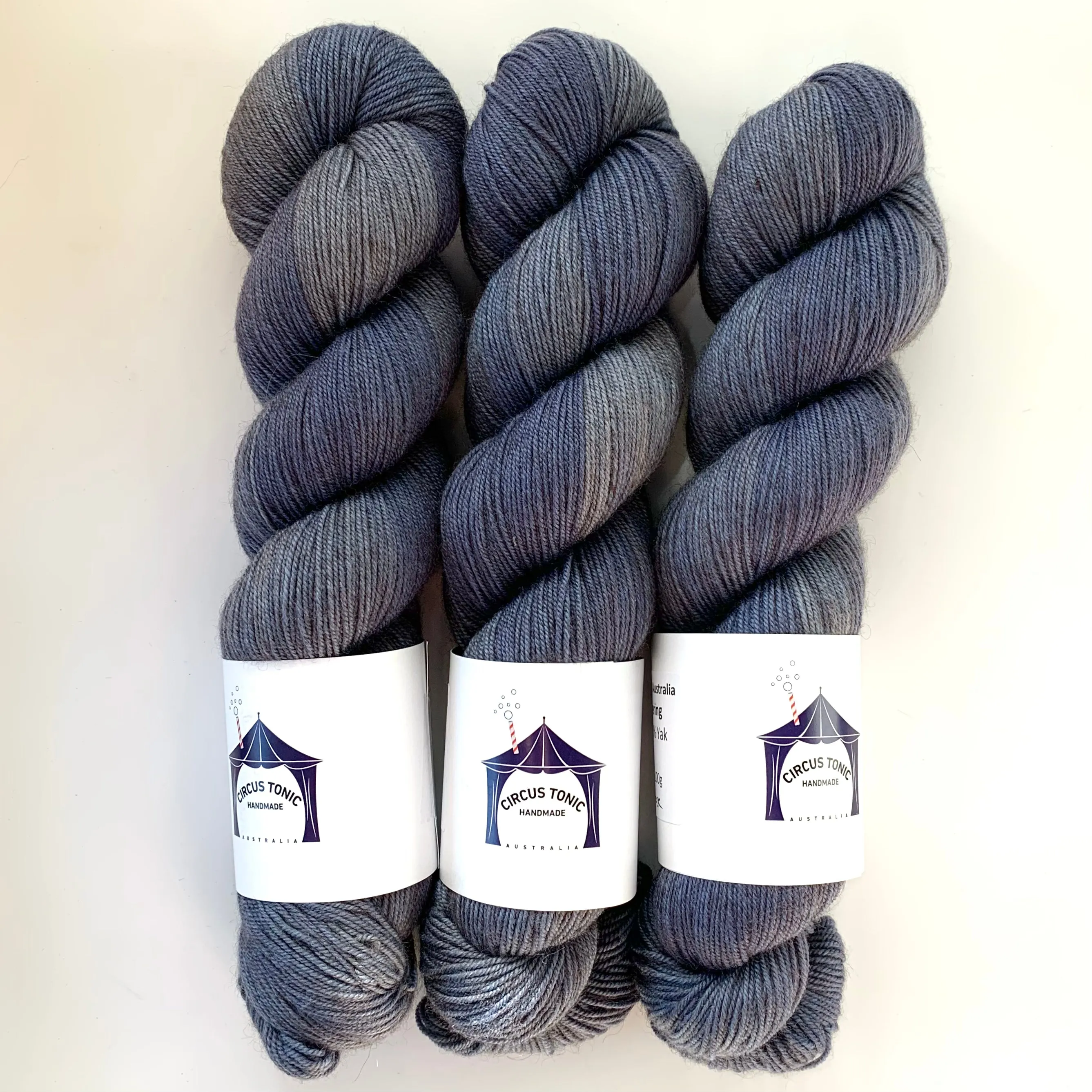 Kroning Yak Fingering - Circus Tonic Handmade