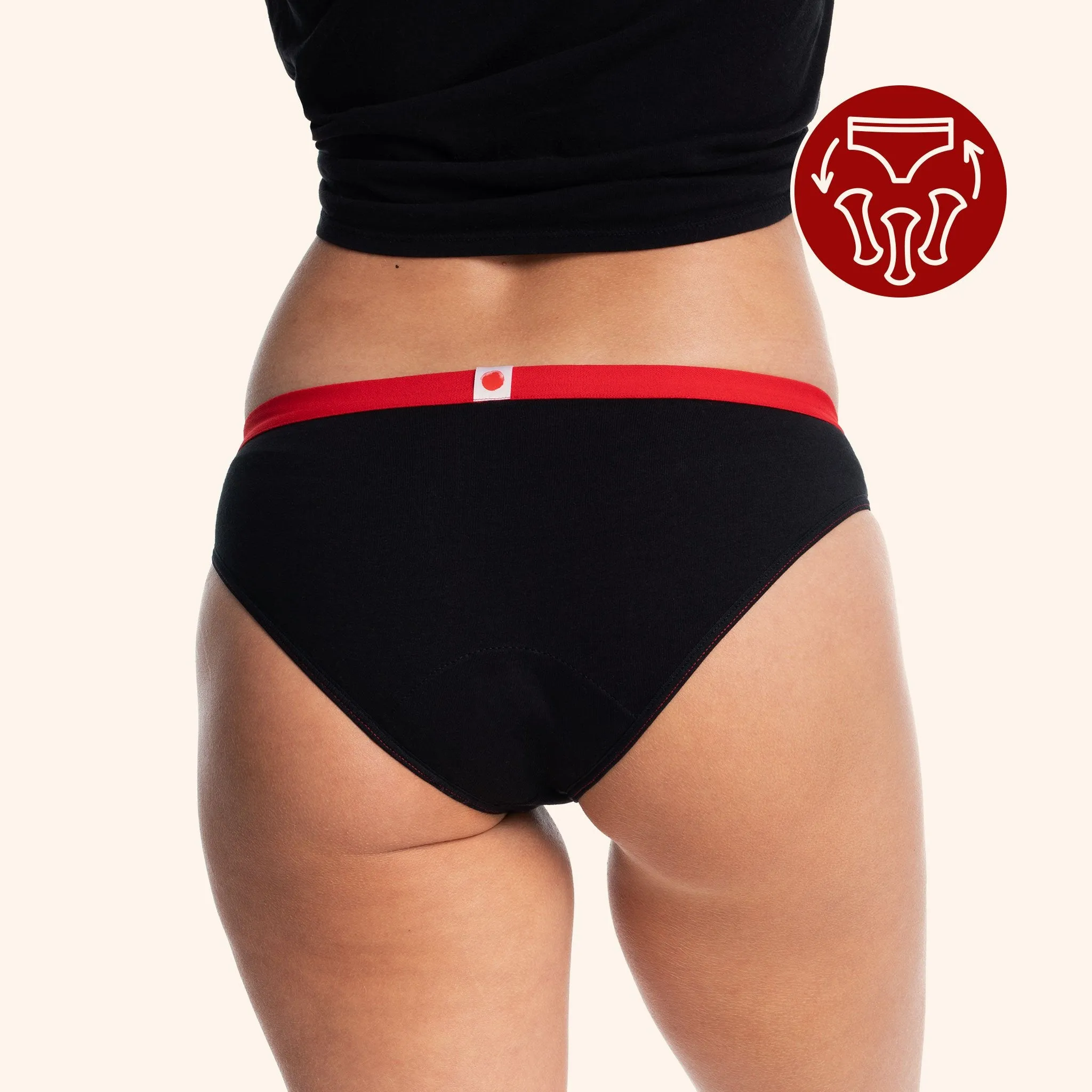 La Bikini ✦ Culotte menstruelle 3-en-1