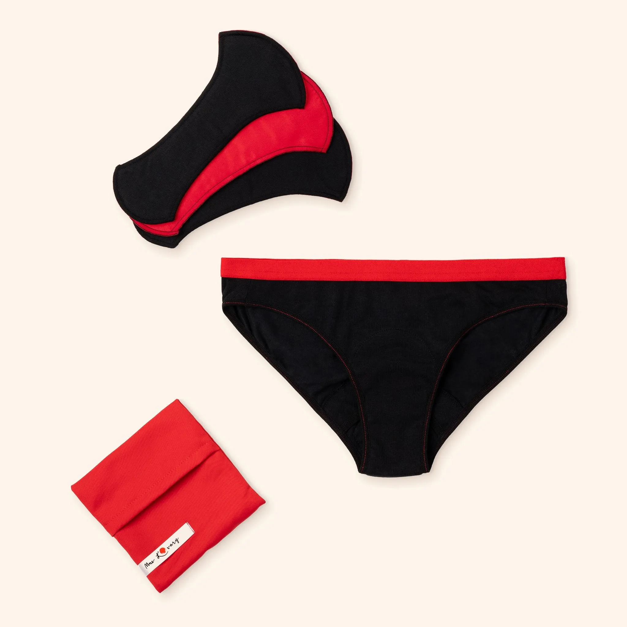 La Bikini ✦ Culotte menstruelle 3-en-1