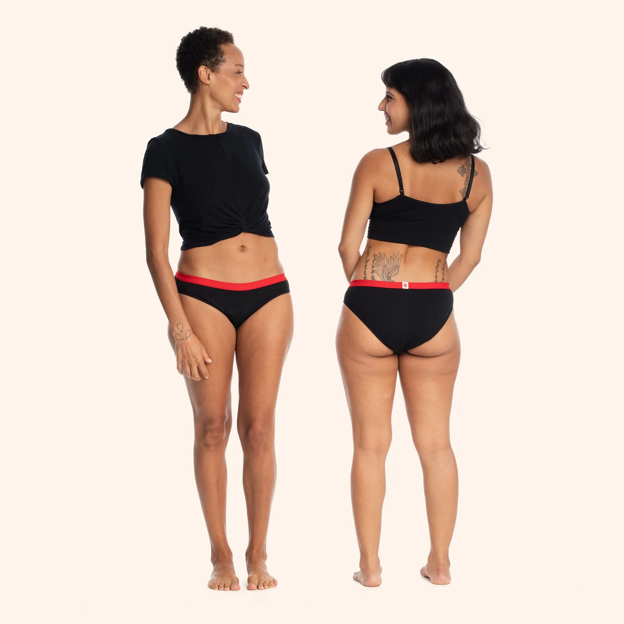 La Bikini ✦ Culotte menstruelle 3-en-1