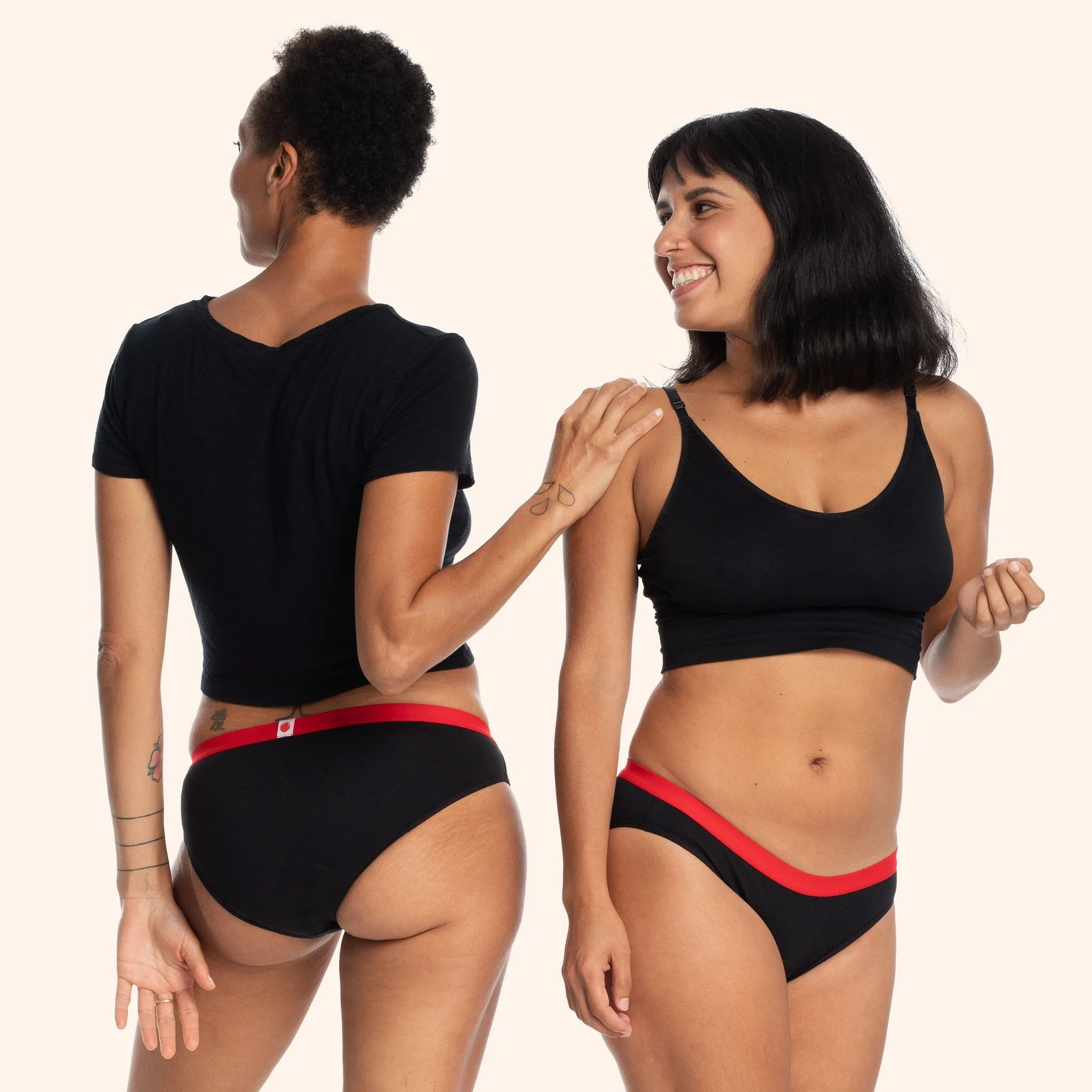 La Bikini ✦ Culotte menstruelle 3-en-1