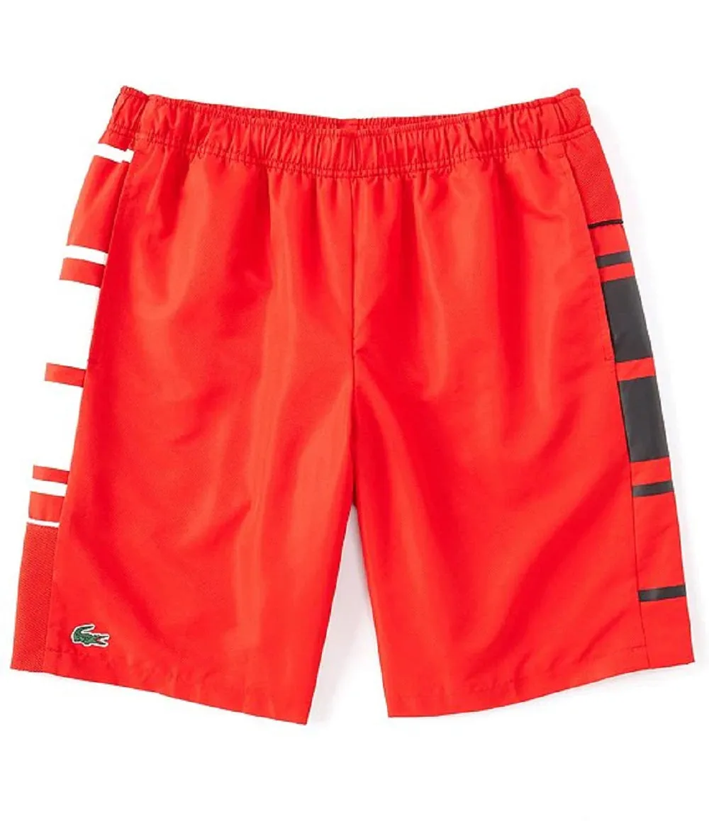 Lacoste Men's SPORT Striped Shorts