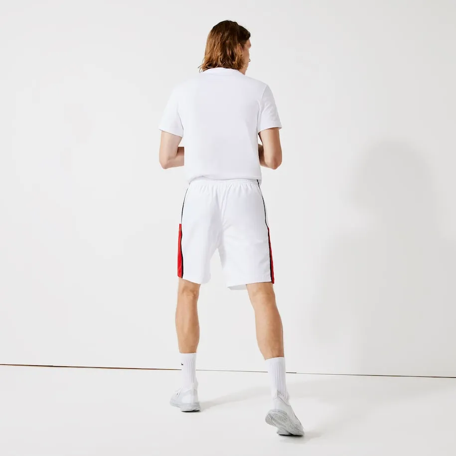 Lacoste Men's SPORT Taffeta Tennis Shorts