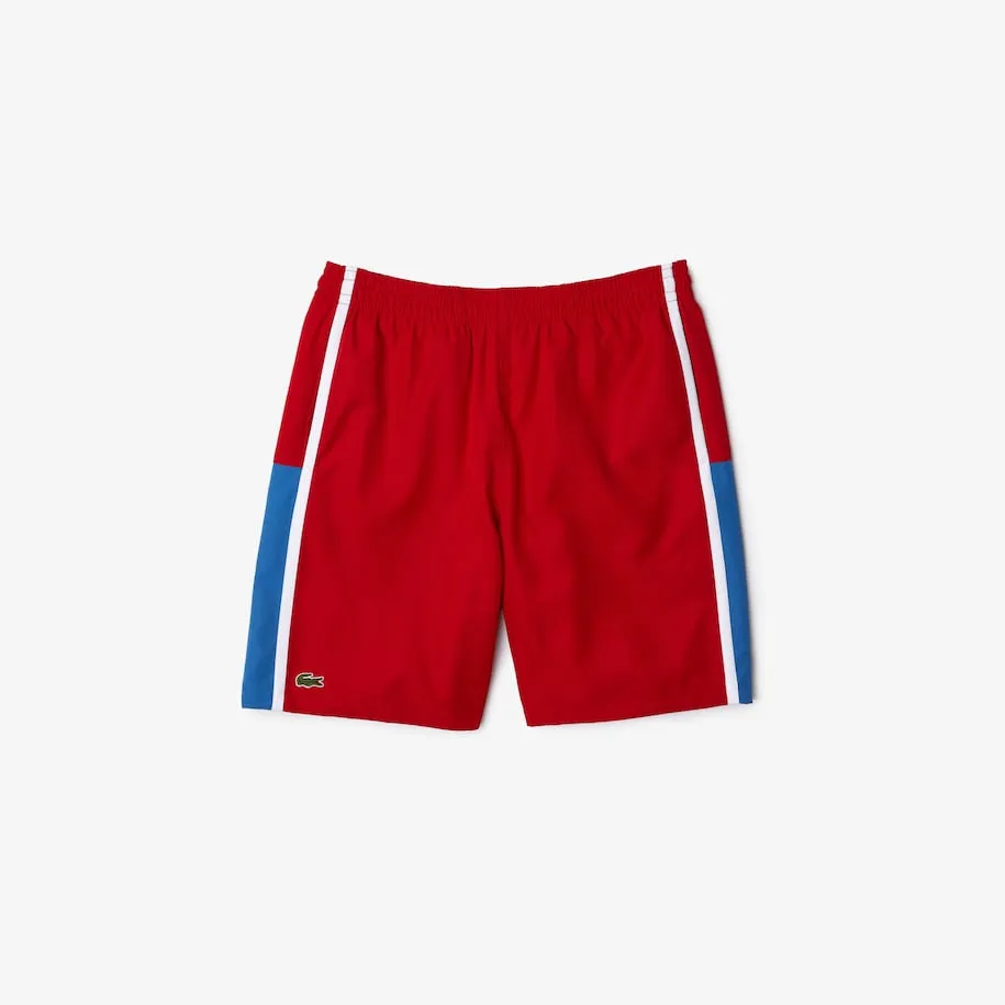 Lacoste Men's SPORT Taffeta Tennis Shorts