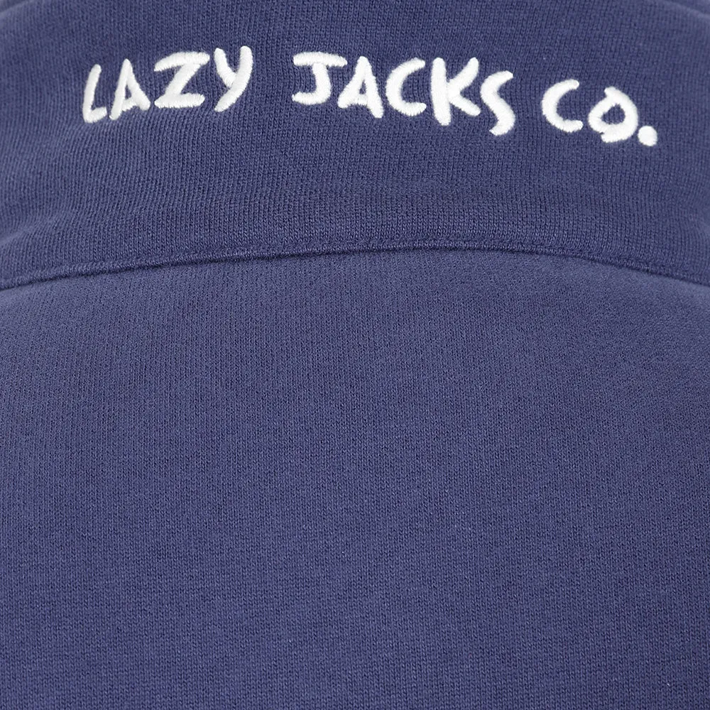 Lazy Jacks Plain Zip Thru Sweatshirt LJ33