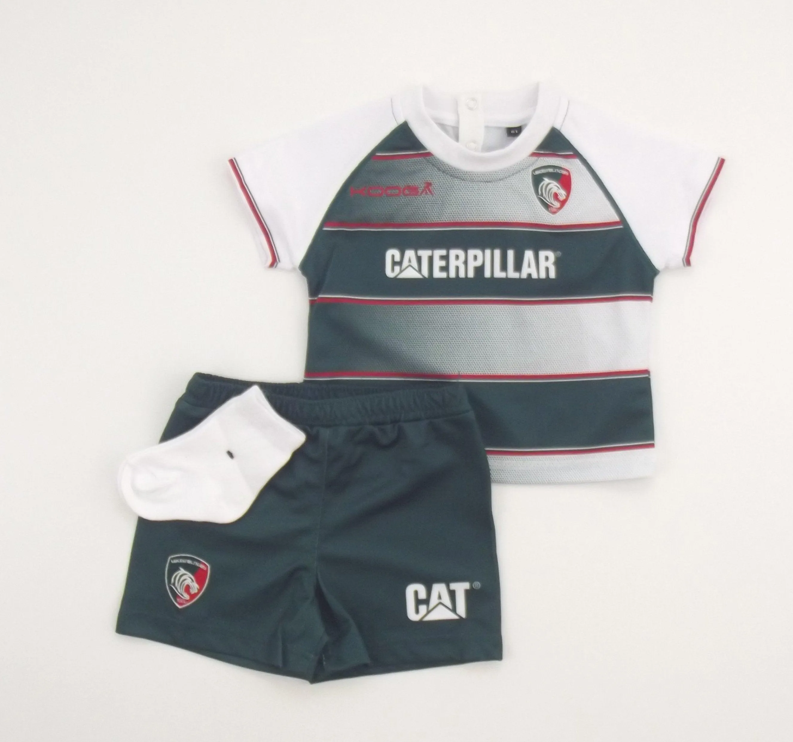 Leicester Tigers 2015/16 Infants Home Kit