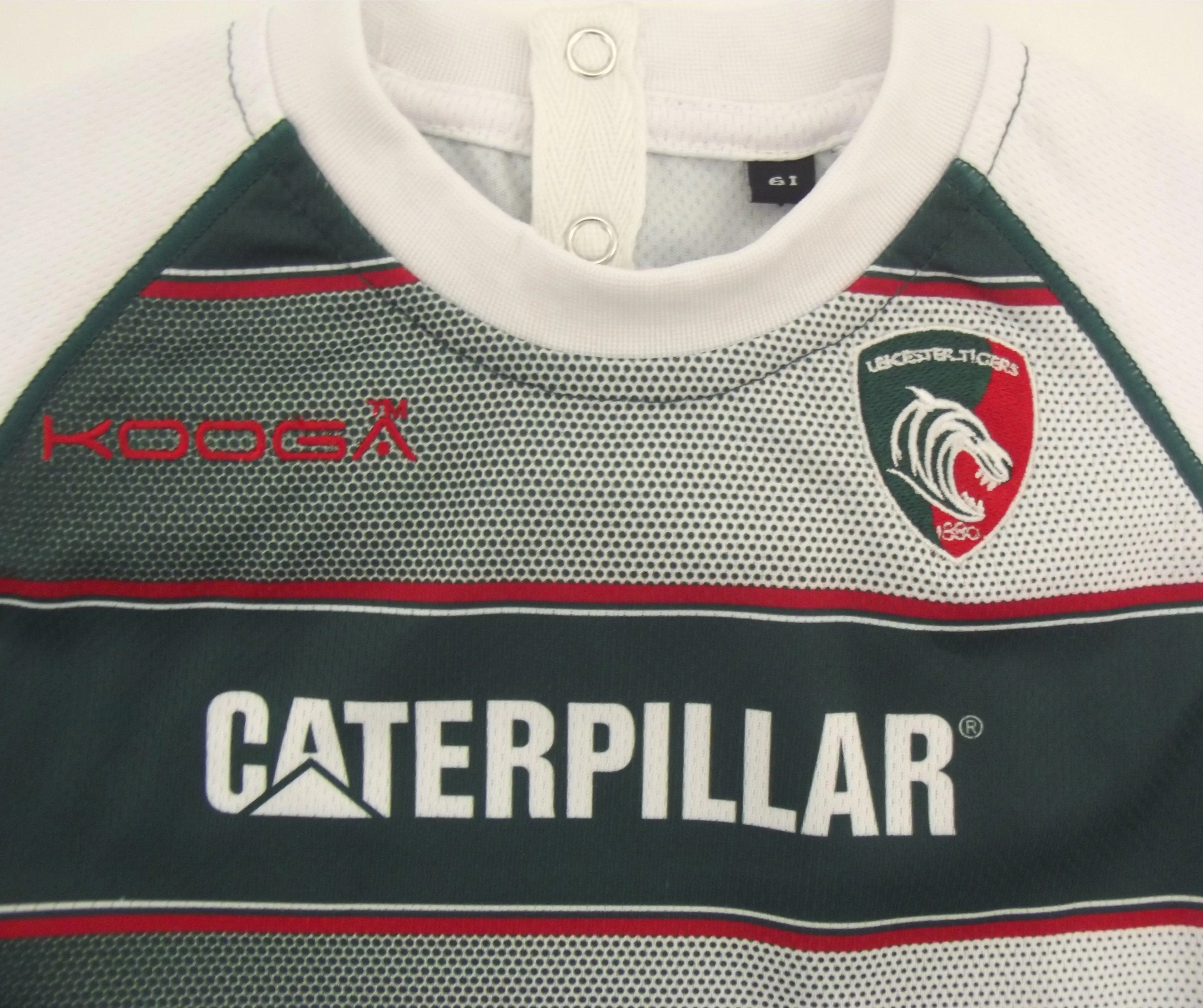 Leicester Tigers 2015/16 Infants Home Kit