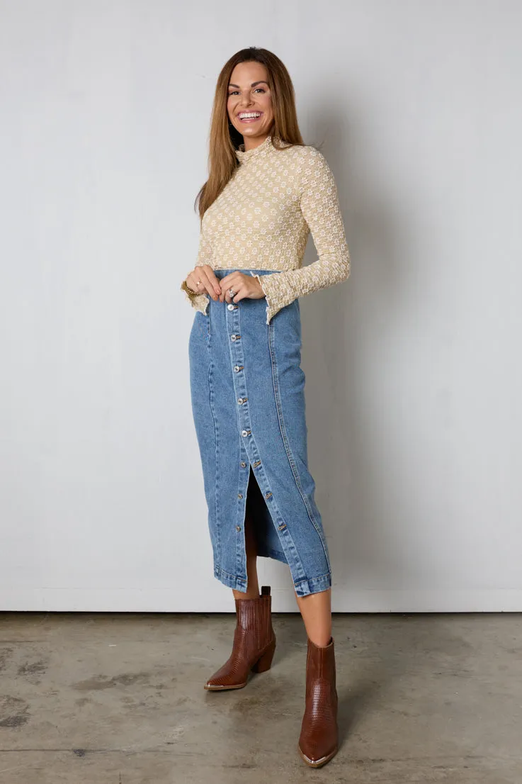 Lexi Denim Skirt