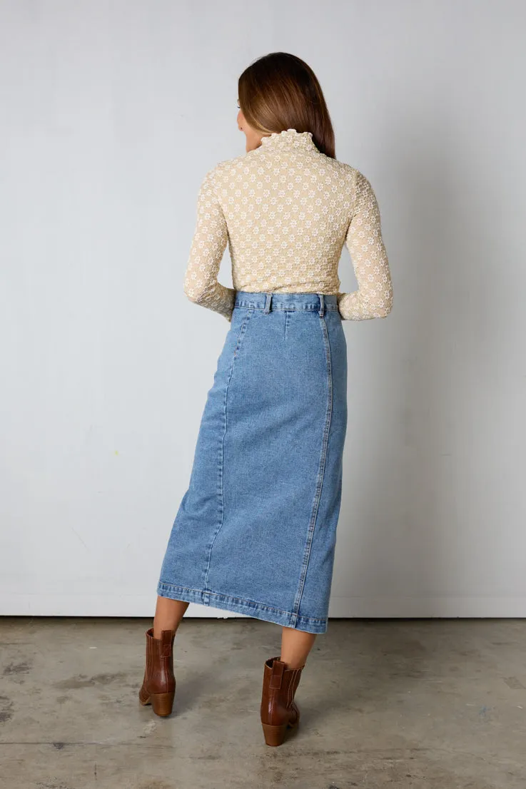 Lexi Denim Skirt