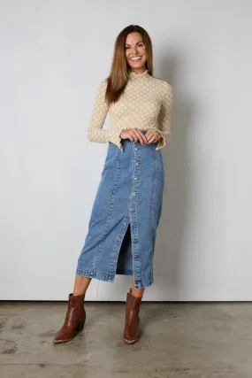 Lexi Denim Skirt