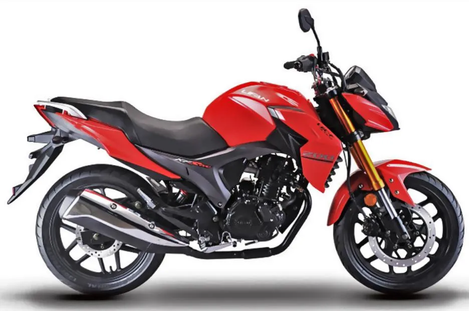 Lifan KP-200 Fuel-Injected Motorcycle - LF200-10R