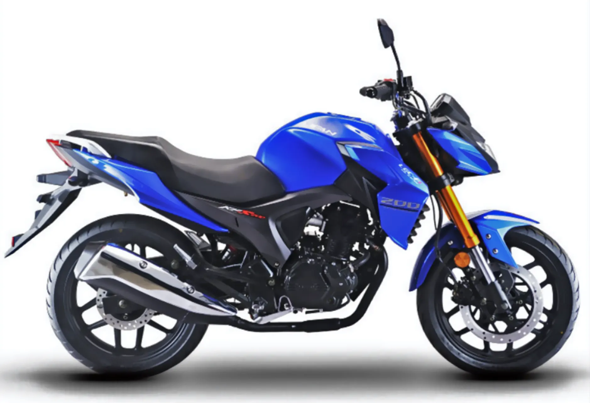 Lifan KP-200 Fuel-Injected Motorcycle - LF200-10R