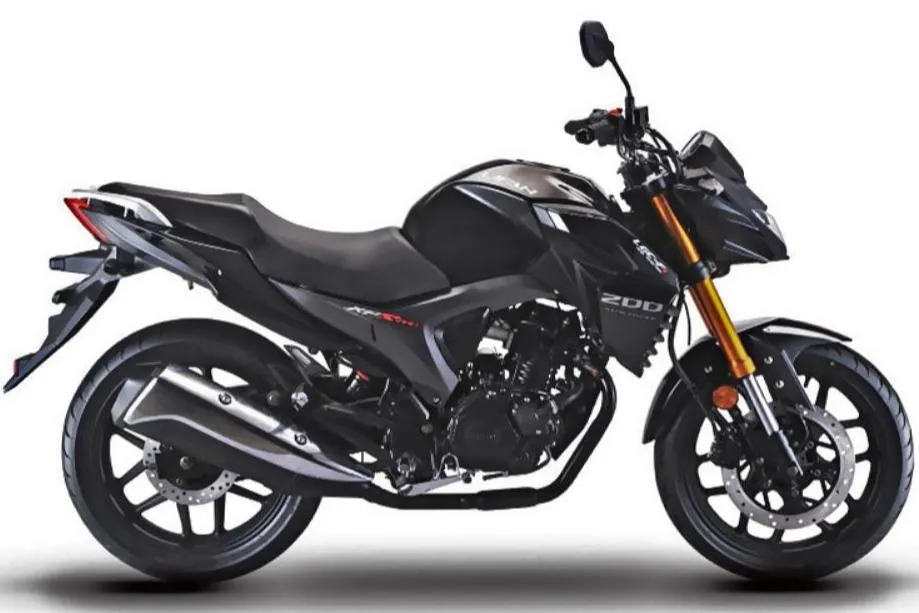 Lifan KP-200 Fuel-Injected Motorcycle - LF200-10R