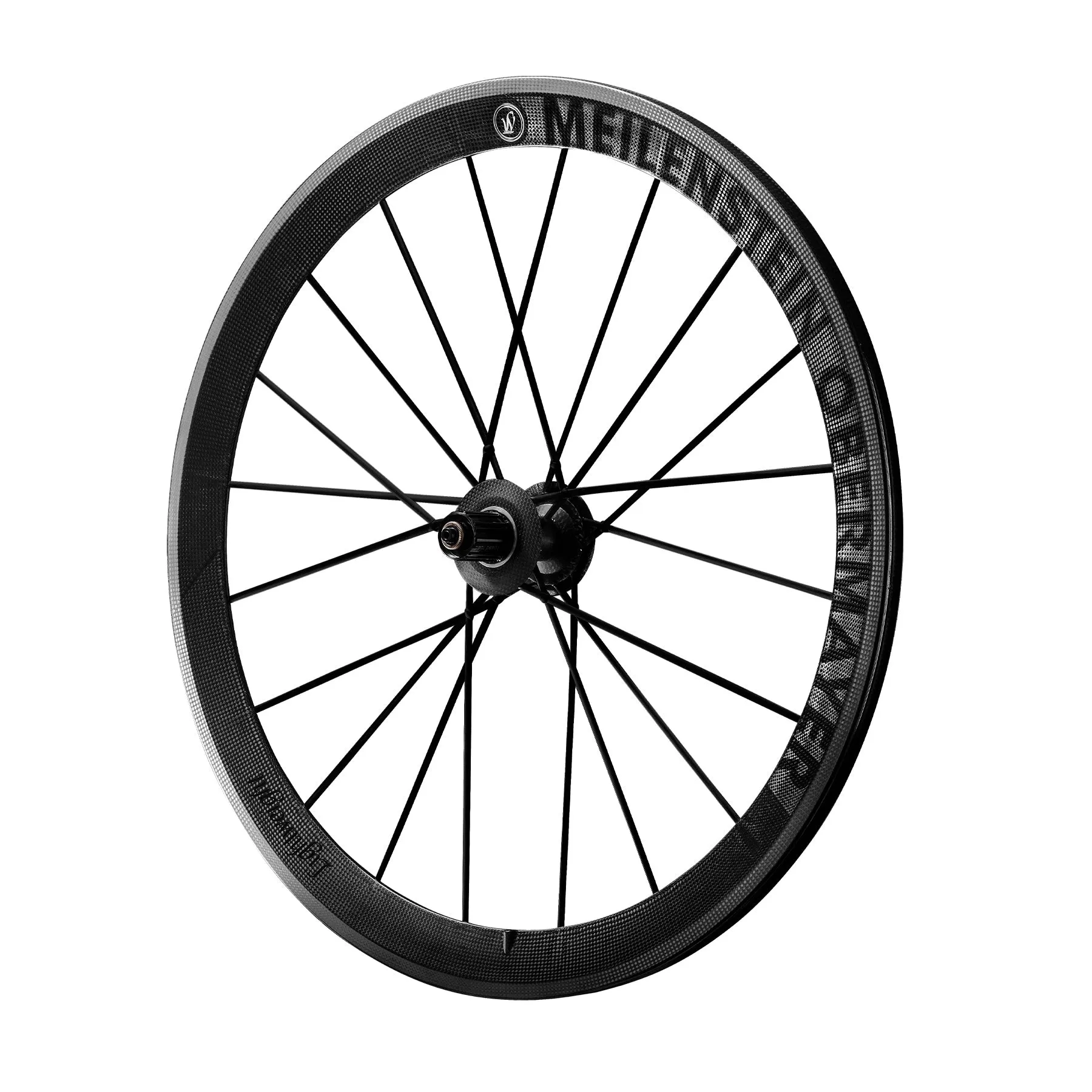 Lightweight Meilenstein Obermayer Tubular Wheels - Schwarz Edition