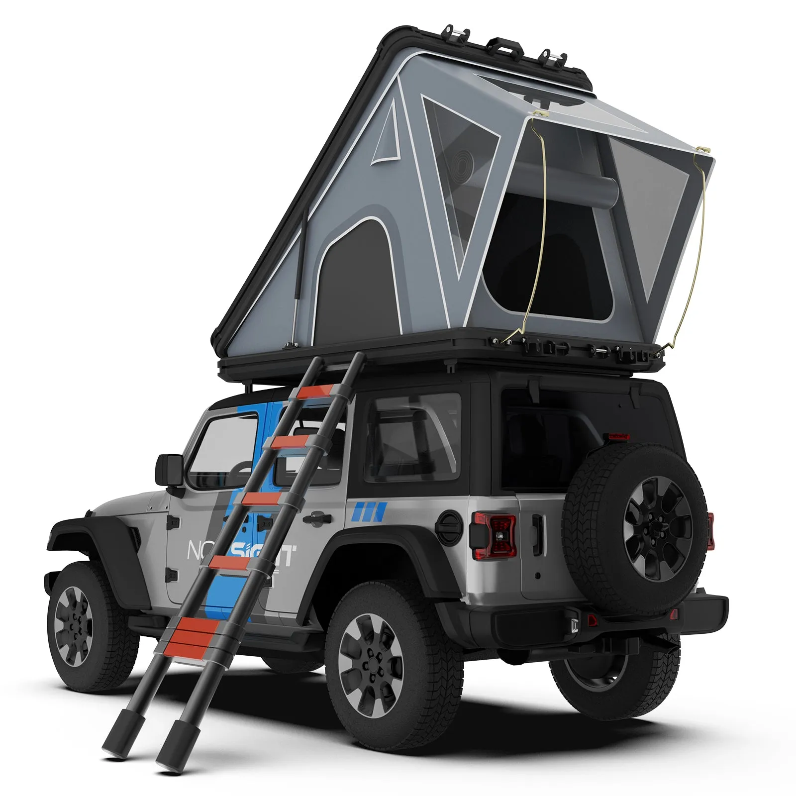 Lightweight Rooftop Tent