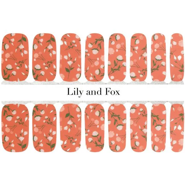 Lily And Fox - Nail Wrap - Best Buds