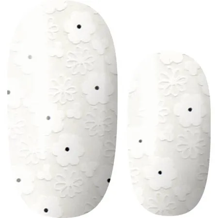 Lily and Fox - Nail Wrap - Dainty Daisies