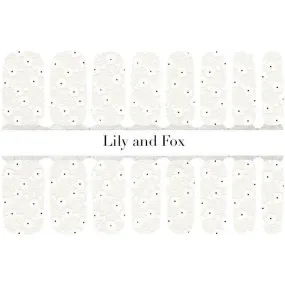 Lily and Fox - Nail Wrap - Dainty Daisies