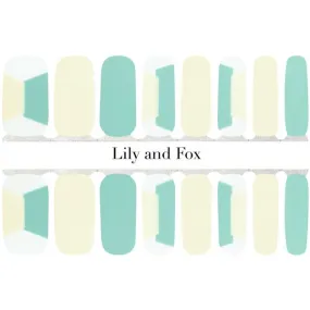 Lily and Fox - Nail Wrap - Glacial Goddess