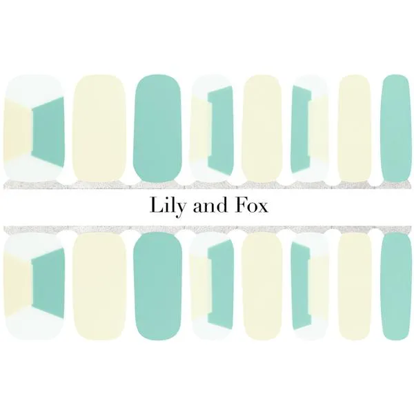 Lily and Fox - Nail Wrap - Glacial Goddess