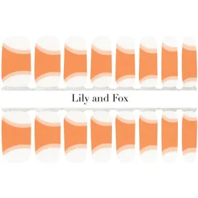 Lily and Fox - Nail Wrap - Golden Hour