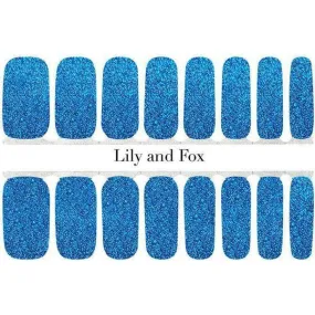 Lily and Fox - Nail Wrap - Ocean Goddess