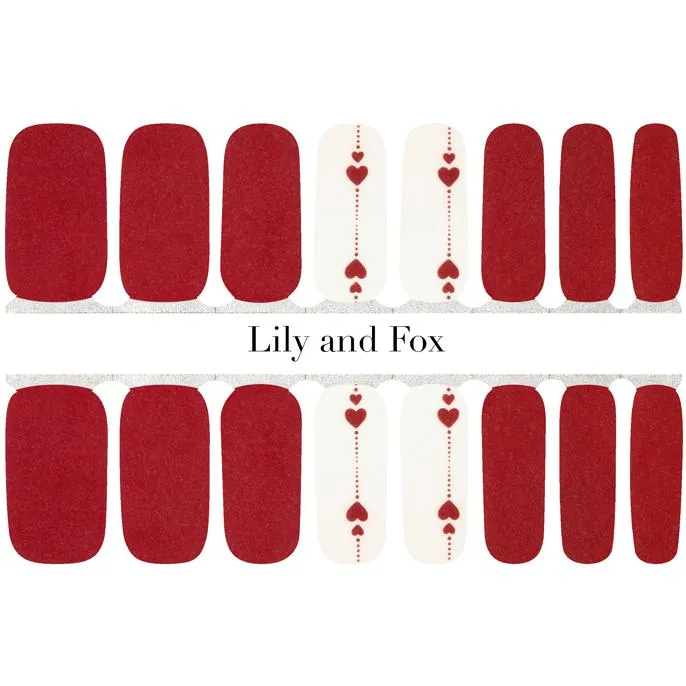 Lily And Fox - Nail Wrap - Ok Cupid