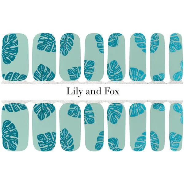 Lily And Fox - Nail Wrap - Palm Down