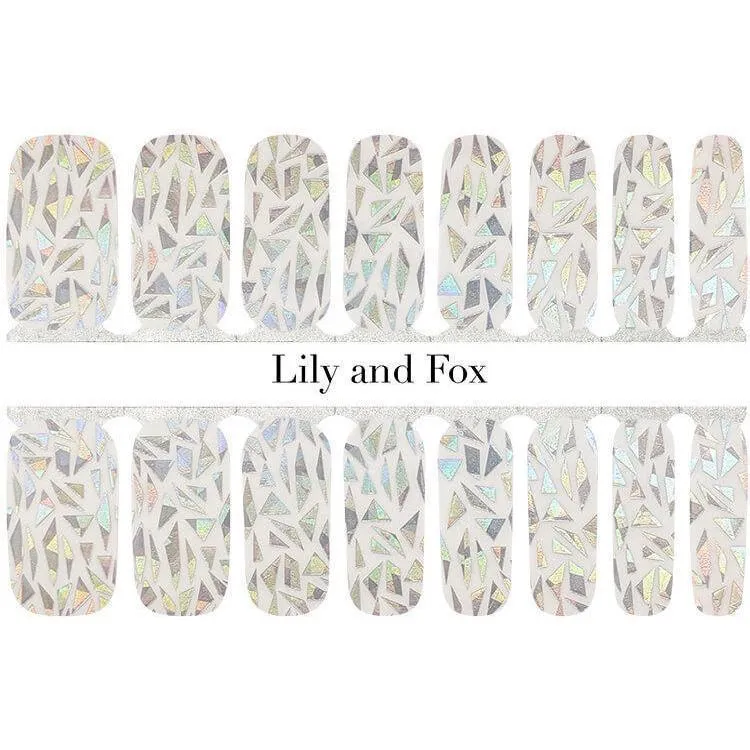 Lily and Fox - Nail Wrap - Princess Leia