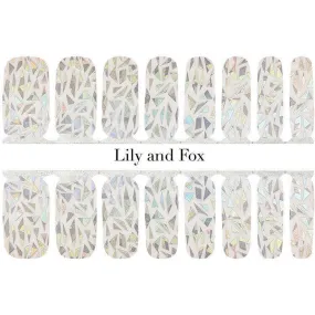 Lily and Fox - Nail Wrap - Princess Leia