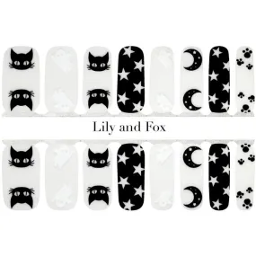 Lily And Fox - Nail Wrap - Scare-dy Cat