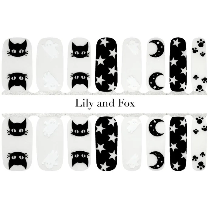 Lily And Fox - Nail Wrap - Scare-dy Cat